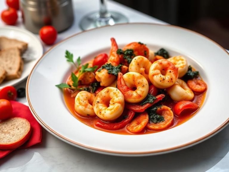 Seafood Fra Diavolo