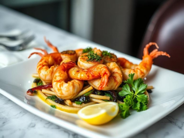 Seafood Gatsby