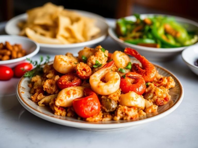 Seafood Jambalaya