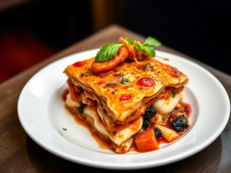 Seafood Lasagna