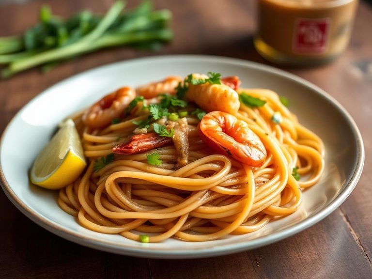 Seafood Lo Mein