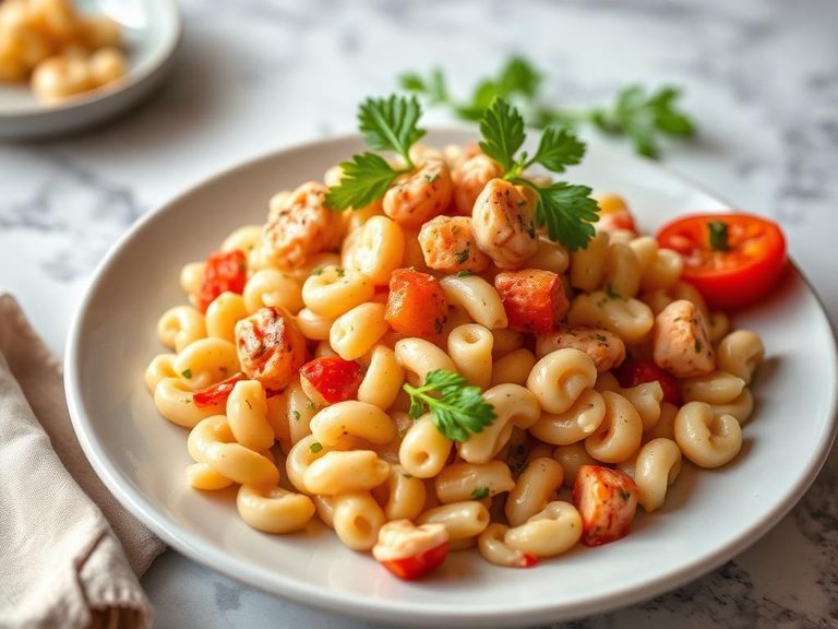 Seafood Macaroni Salad
