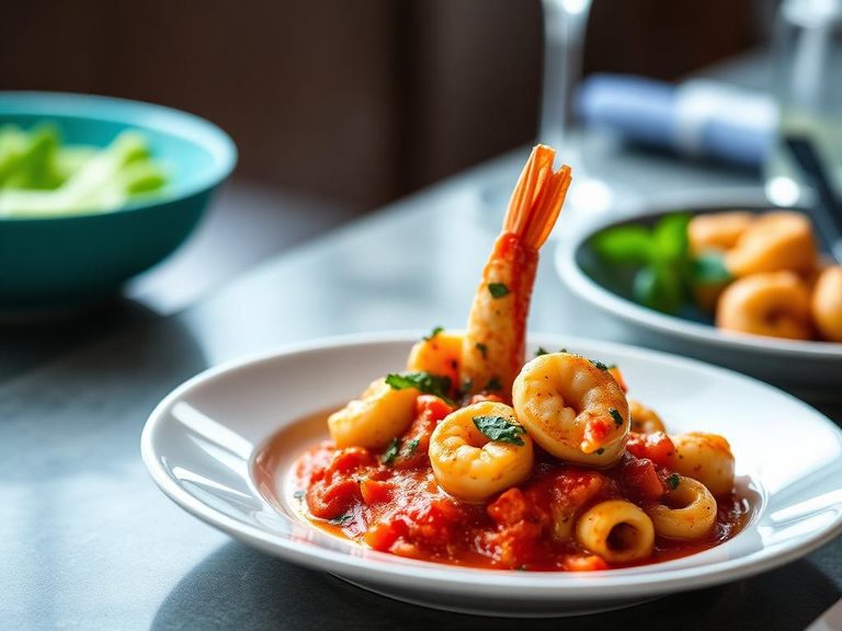 Seafood Marinara