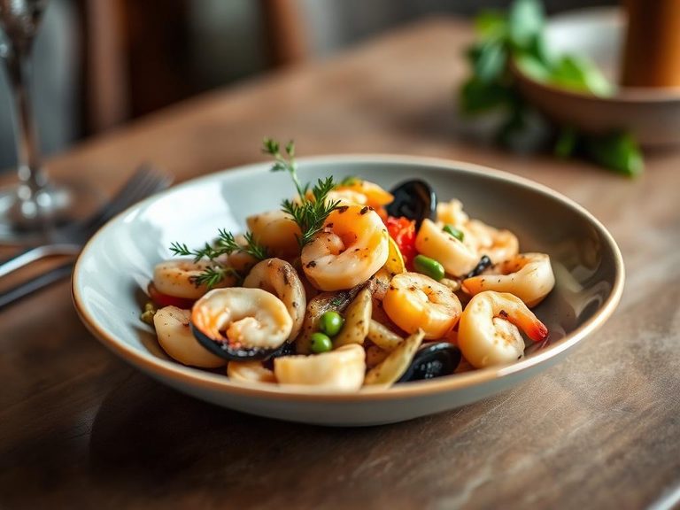 Seafood Niçoise