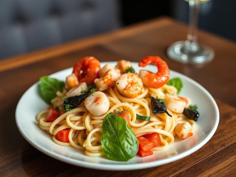 Seafood Pasta Salad