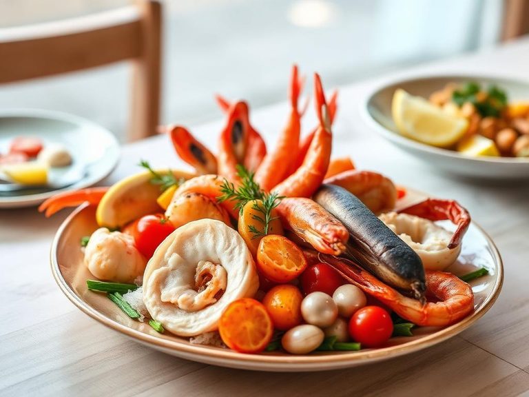 Seafood Platter Accompaniment