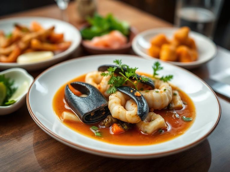 Seafood platter sauce