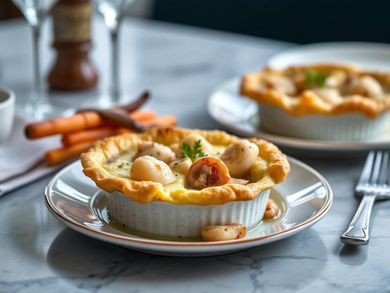 Seafood Pot Pie