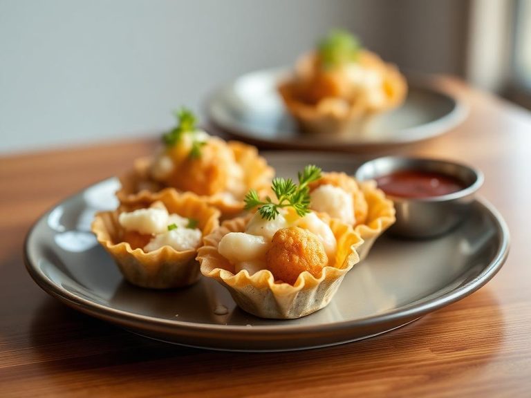Seafood Puffs