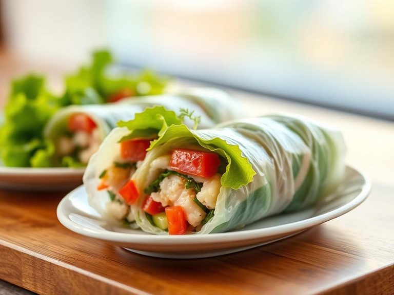 Seafood Salad Roll