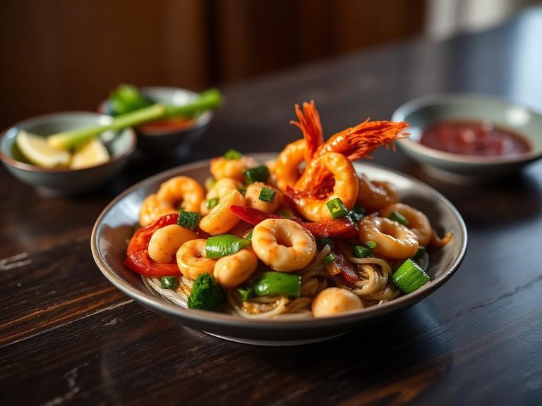 Seafood Stir-fry