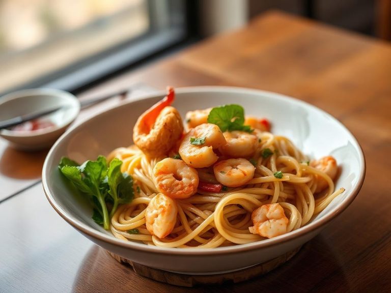 Seafood Yat Ga Mein