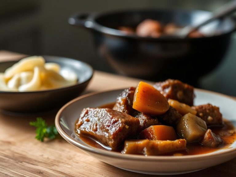 Seal meat stew