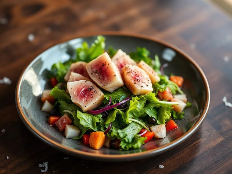 Seared Ahi Salad