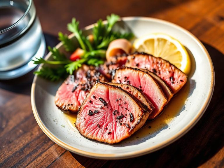 Seared Ahi Tuna Steaks
