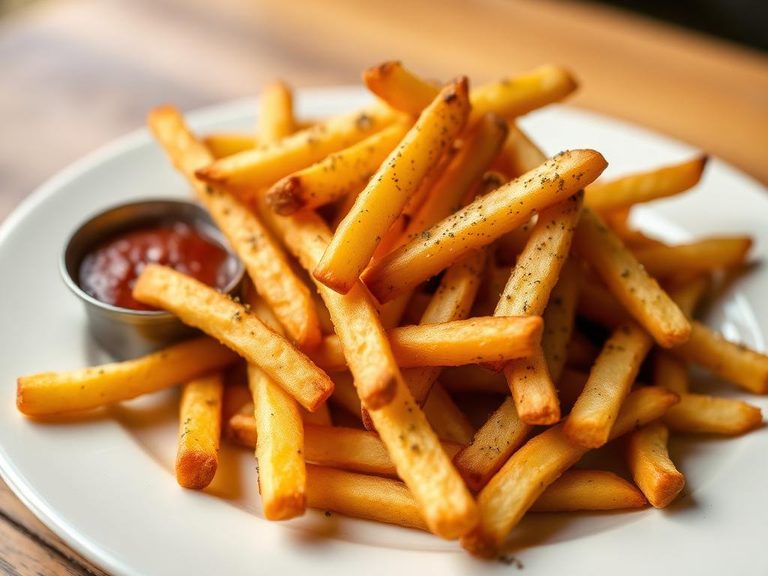 Seasoned French Fries