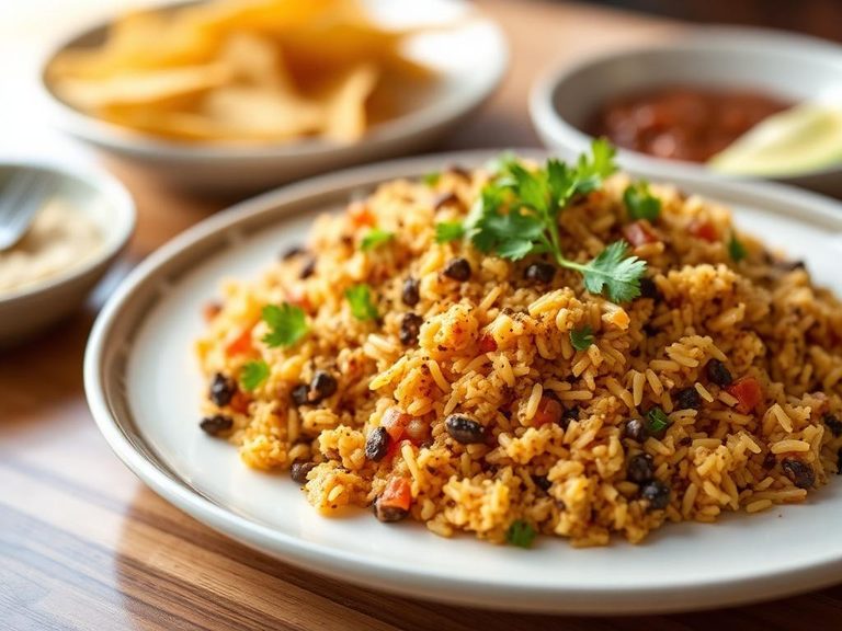 Seasoned Taco Rice