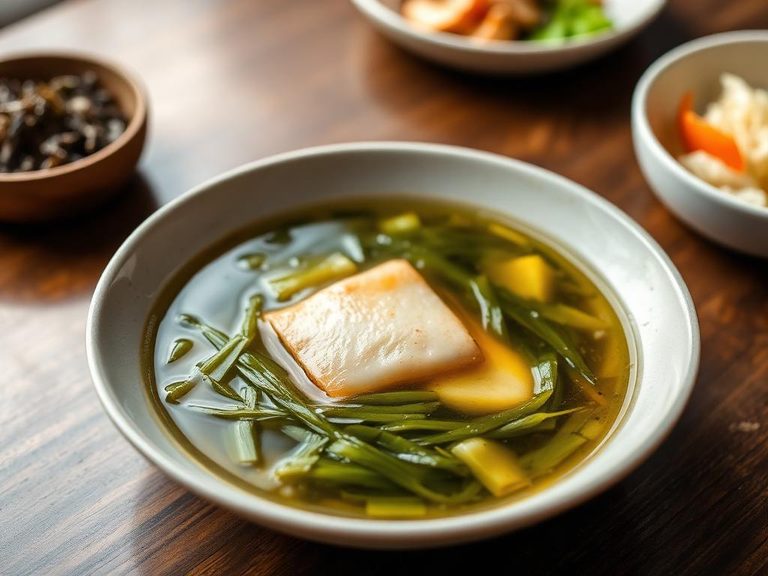 Seaweed and Fish Broth