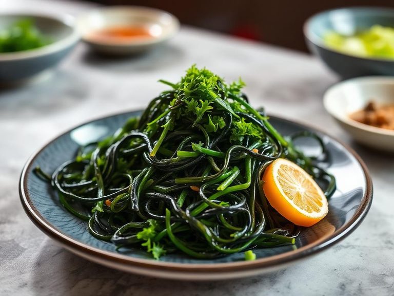 Seaweed Salad (Wakame)