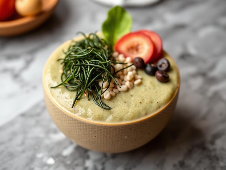 Seaweed Smoothie Bowl Topping