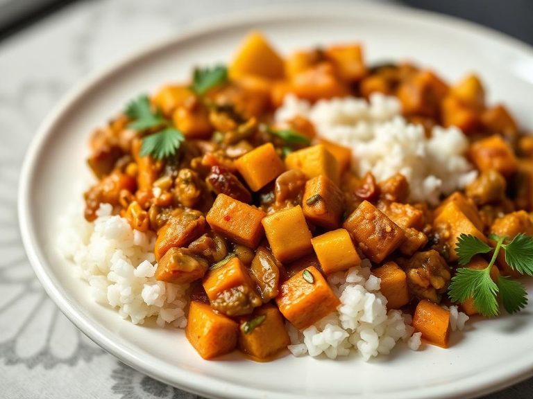 Seed and Vegetable Curry