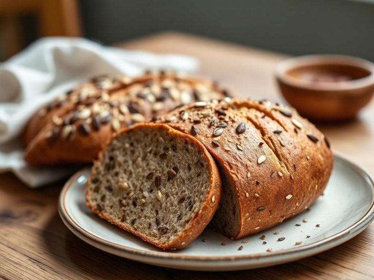 Seed & grain bread