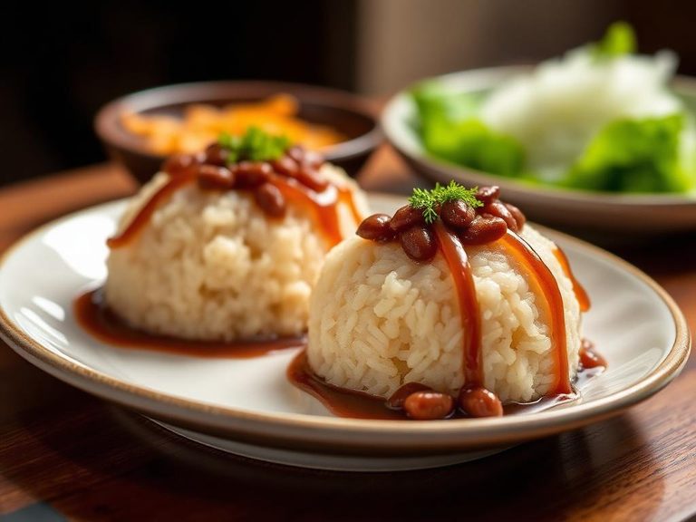 Sekihan (mochi rice with beans)