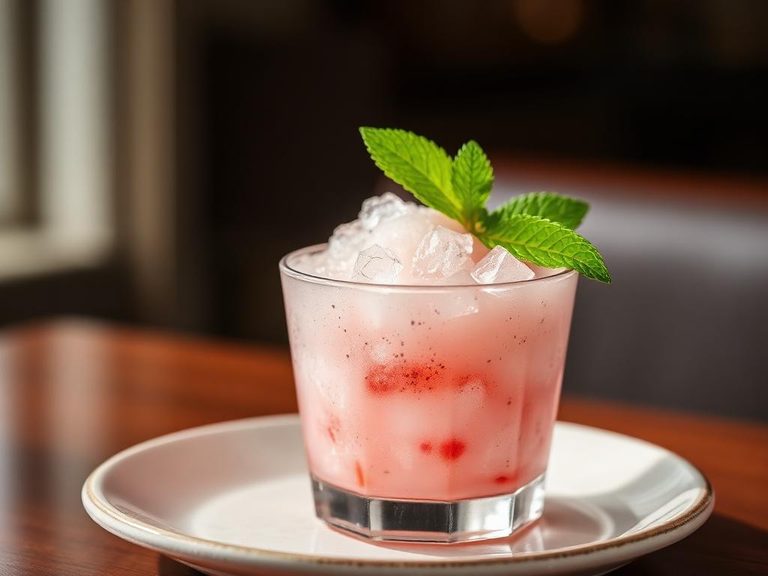 Seltzer granita