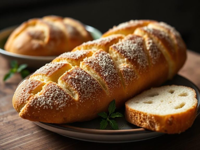 Semolina bread (e.g., Italian Pane di Semola)