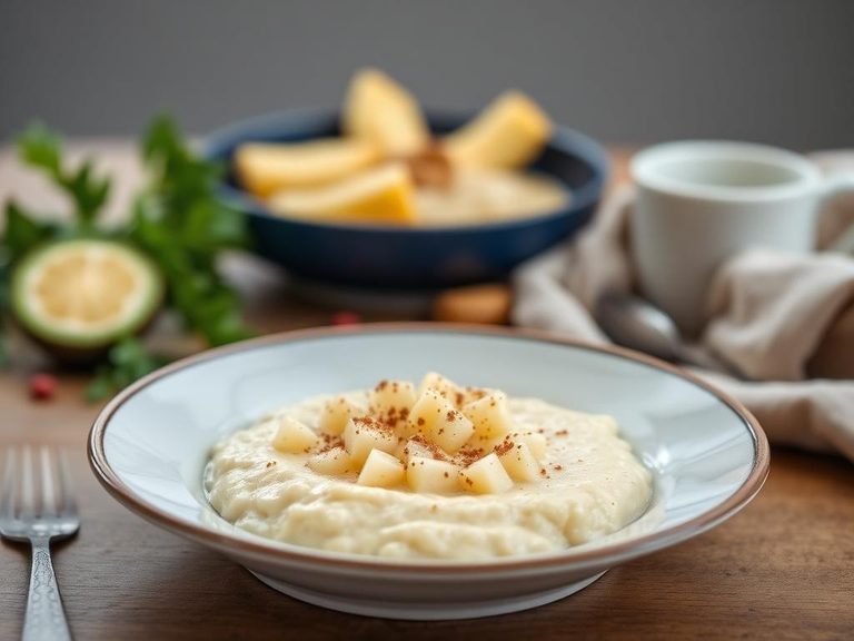 Semolina porridge