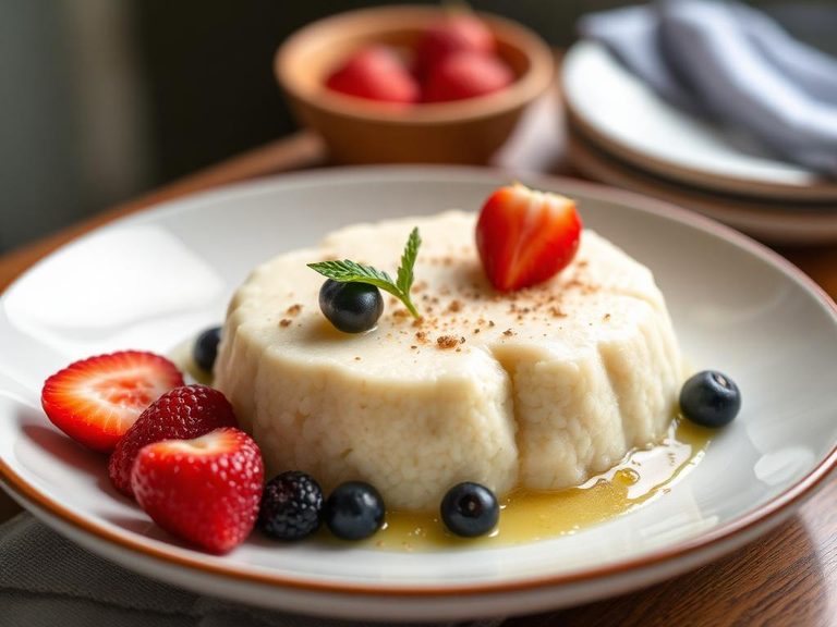 Semolina pudding (European dessert)