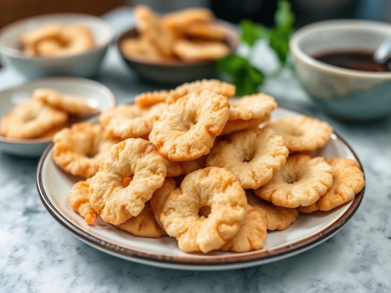 Senbei (Japanese rice crackers)