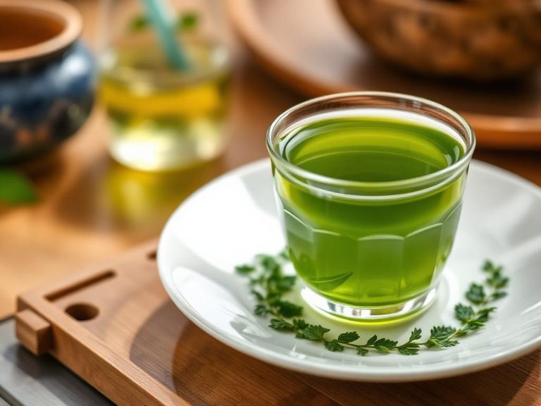 Sencha (Japanese green tea)