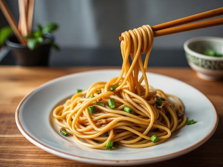 Sencha Soba Noodles