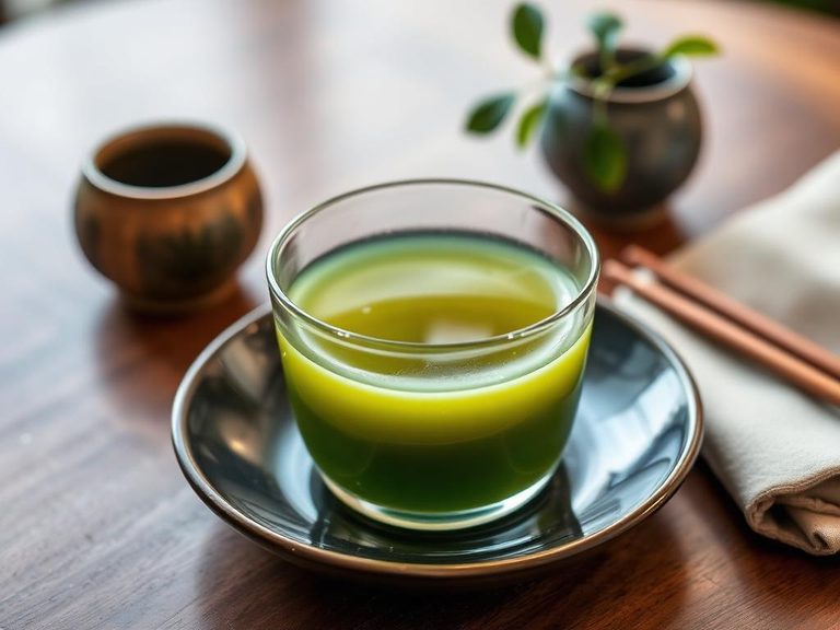 Sencha-Style Hot Brew