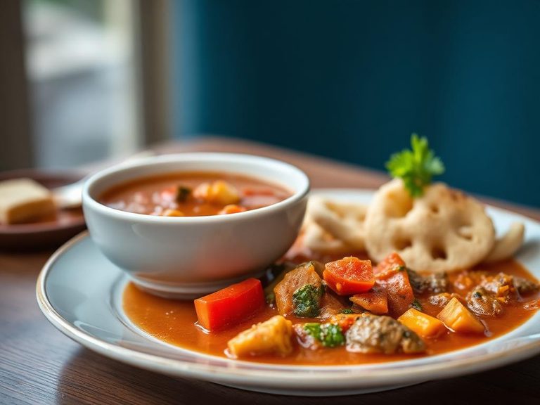 Served alongside a hearty soup or stew