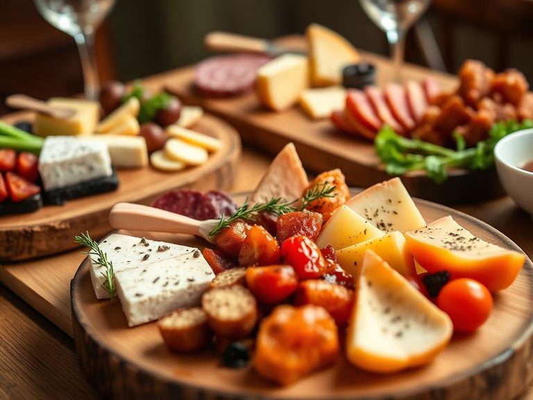 Served alongside cheese boards and charcuterie