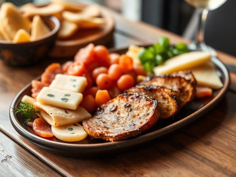 Served alongside cheese or cold cuts
