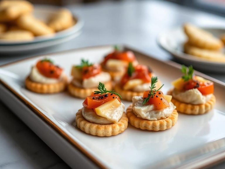 Served as a delicacy on crackers