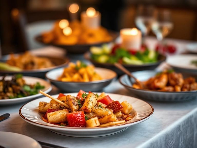 Served at feasts and celebrations