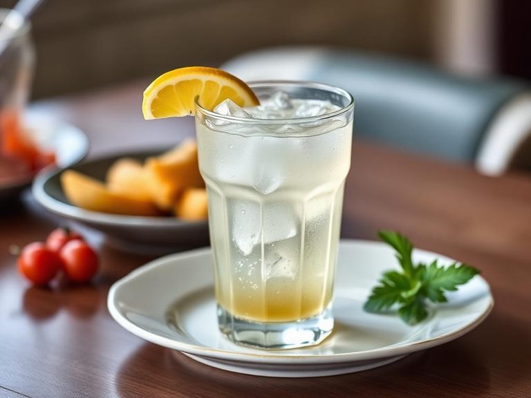 Served chilled as a soothing drink