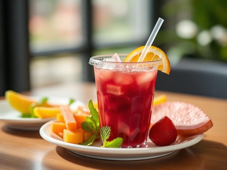 Served chilled in a sippy cup