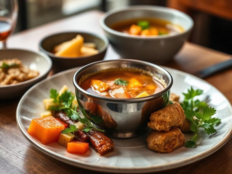 Served with soup or stew