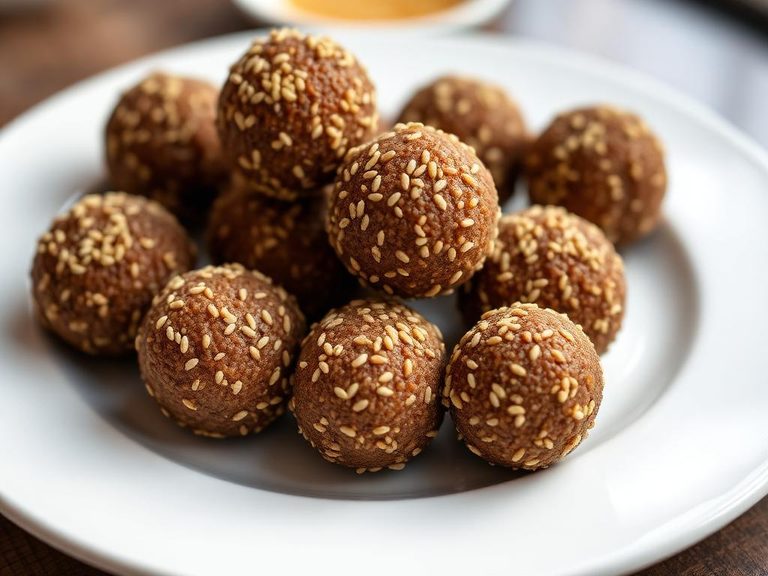 Sesame balls (Jian Dui)