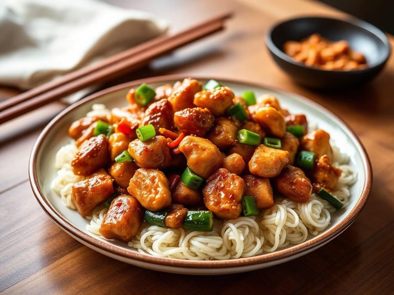 Sesame Chicken Stir-Fry