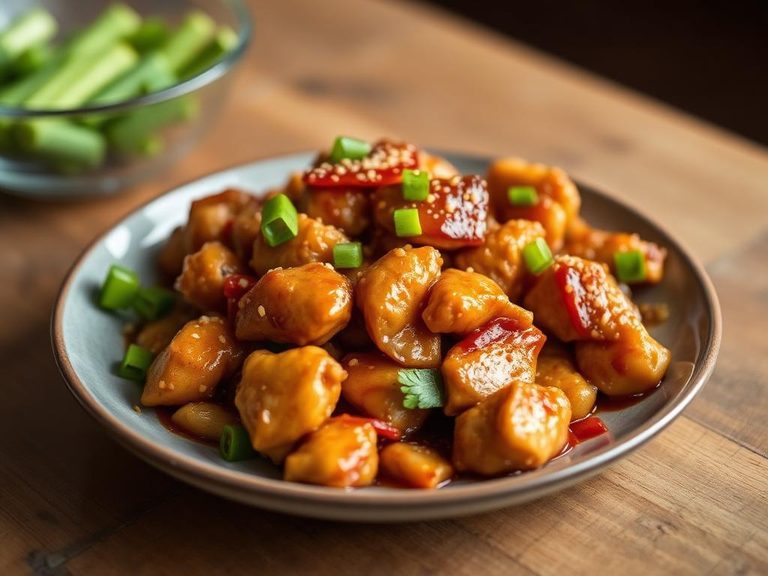 Sesame chicken