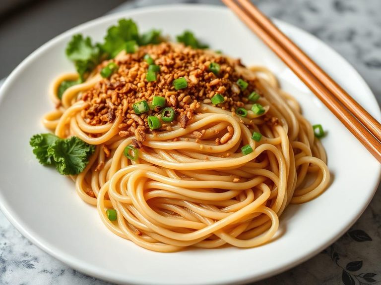 Sesame noodles