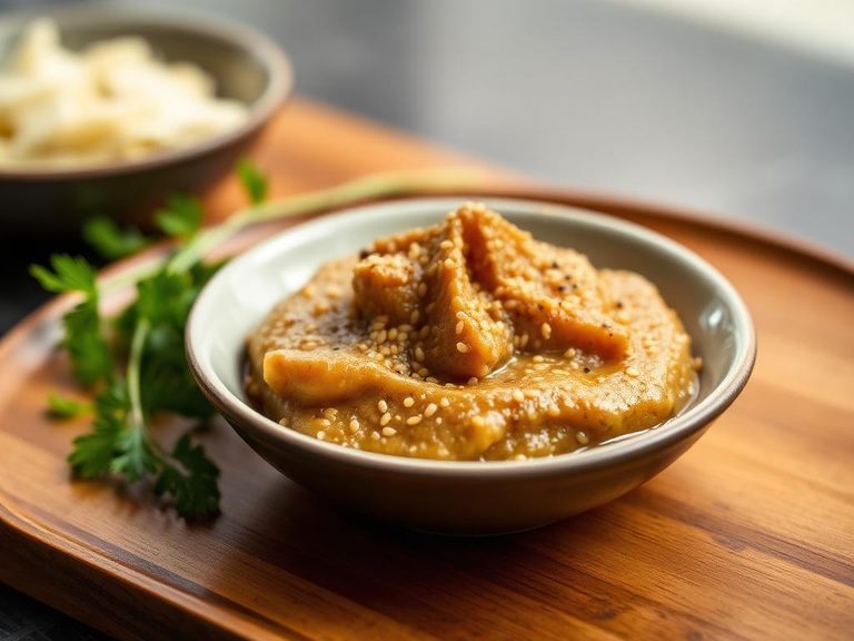 Sesame paste