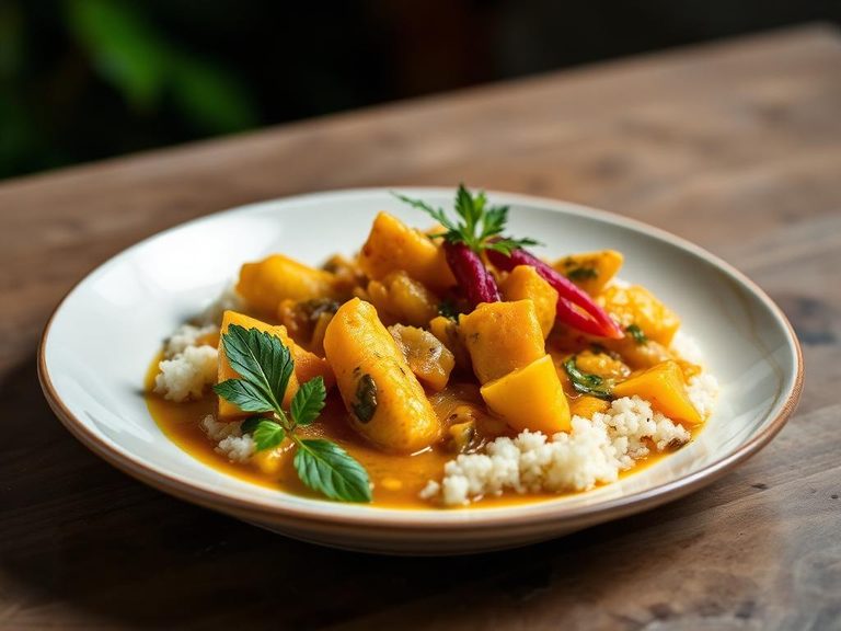 Sesbania Flower Curry