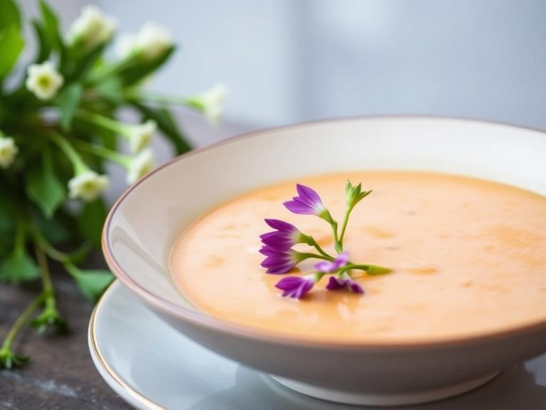 Sesbania Flower Soup